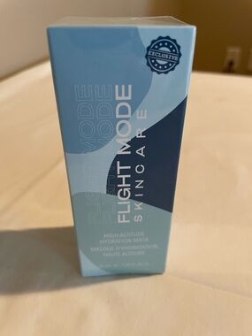 Flight Mode Skincare High Altitude Hydration Mask
